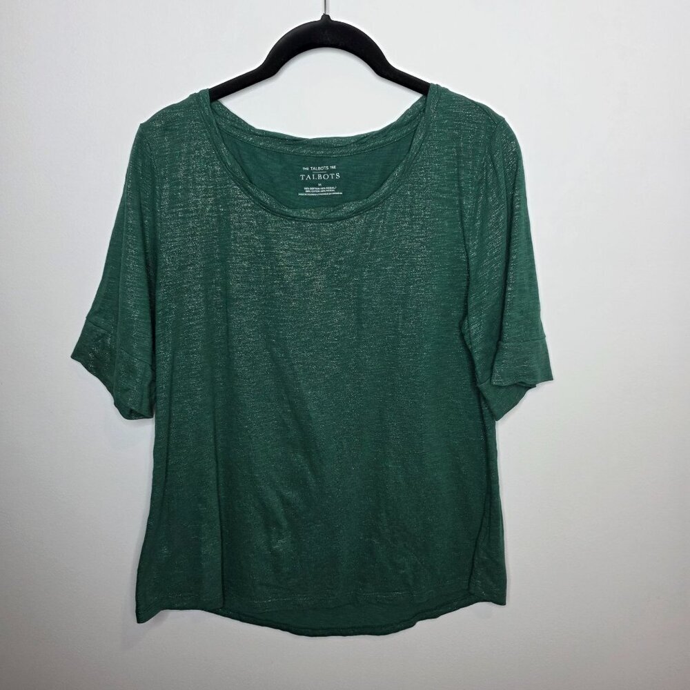 Talbots Blouse Womens Medium
